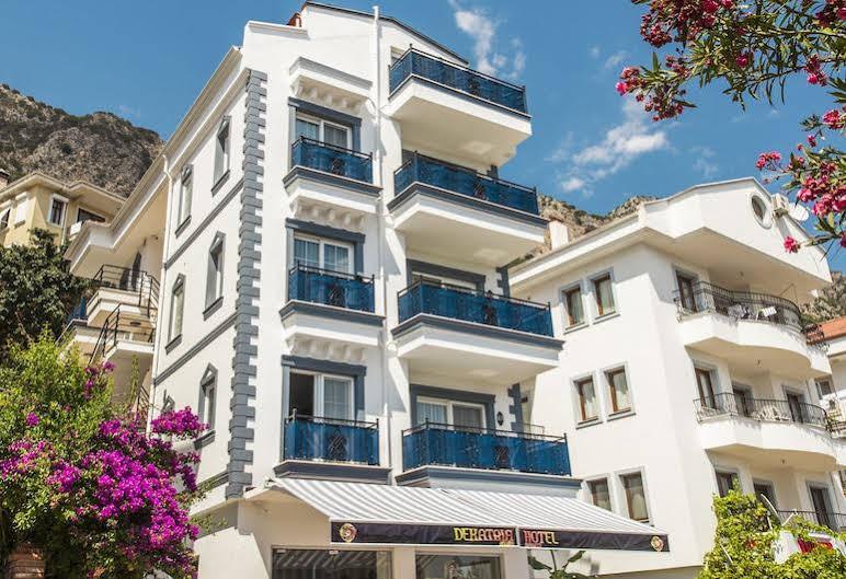 Dekatria Rooms&Aparts Kaş Eksteriør bilde