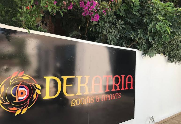 Dekatria Rooms&Aparts Kaş Eksteriør bilde