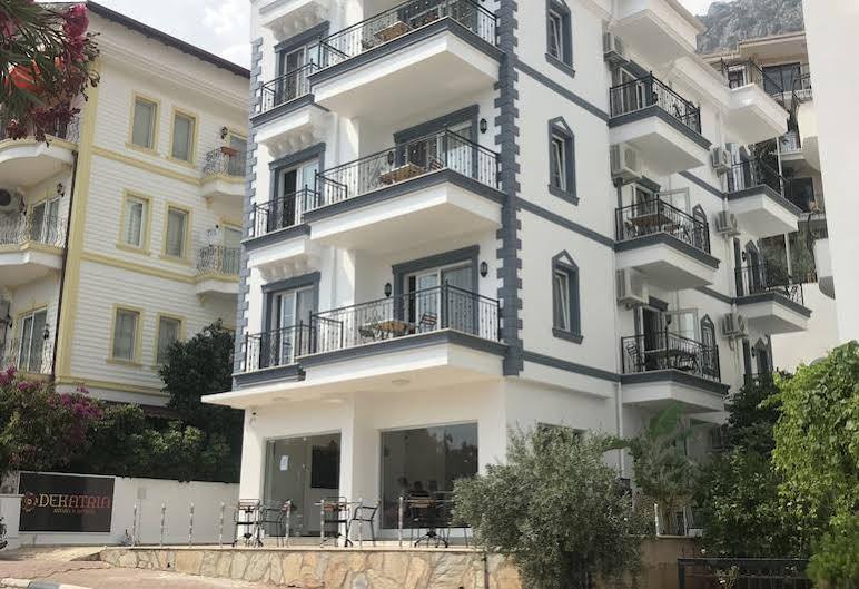 Dekatria Rooms&Aparts Kaş Eksteriør bilde