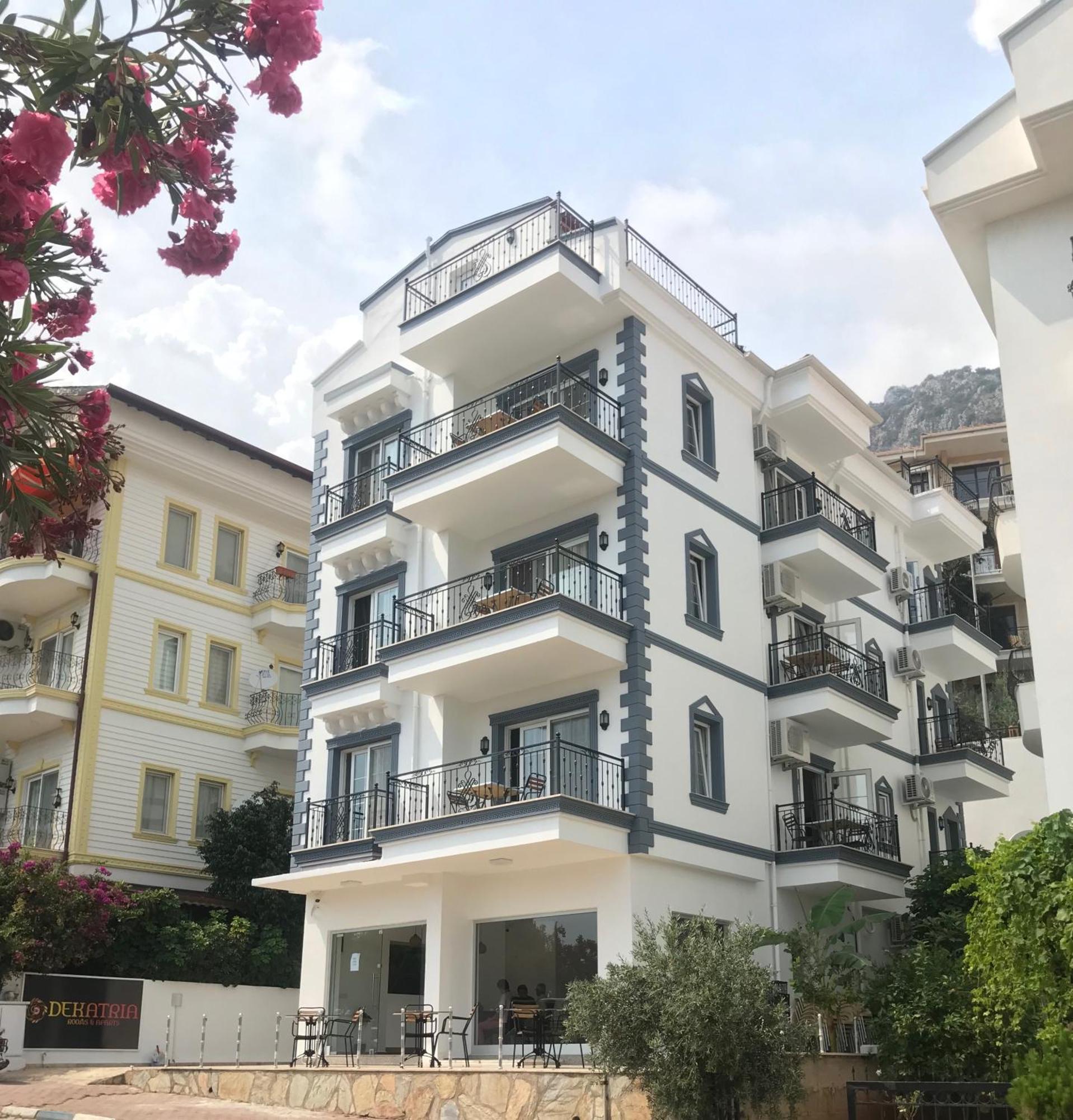 Dekatria Rooms&Aparts Kaş Eksteriør bilde