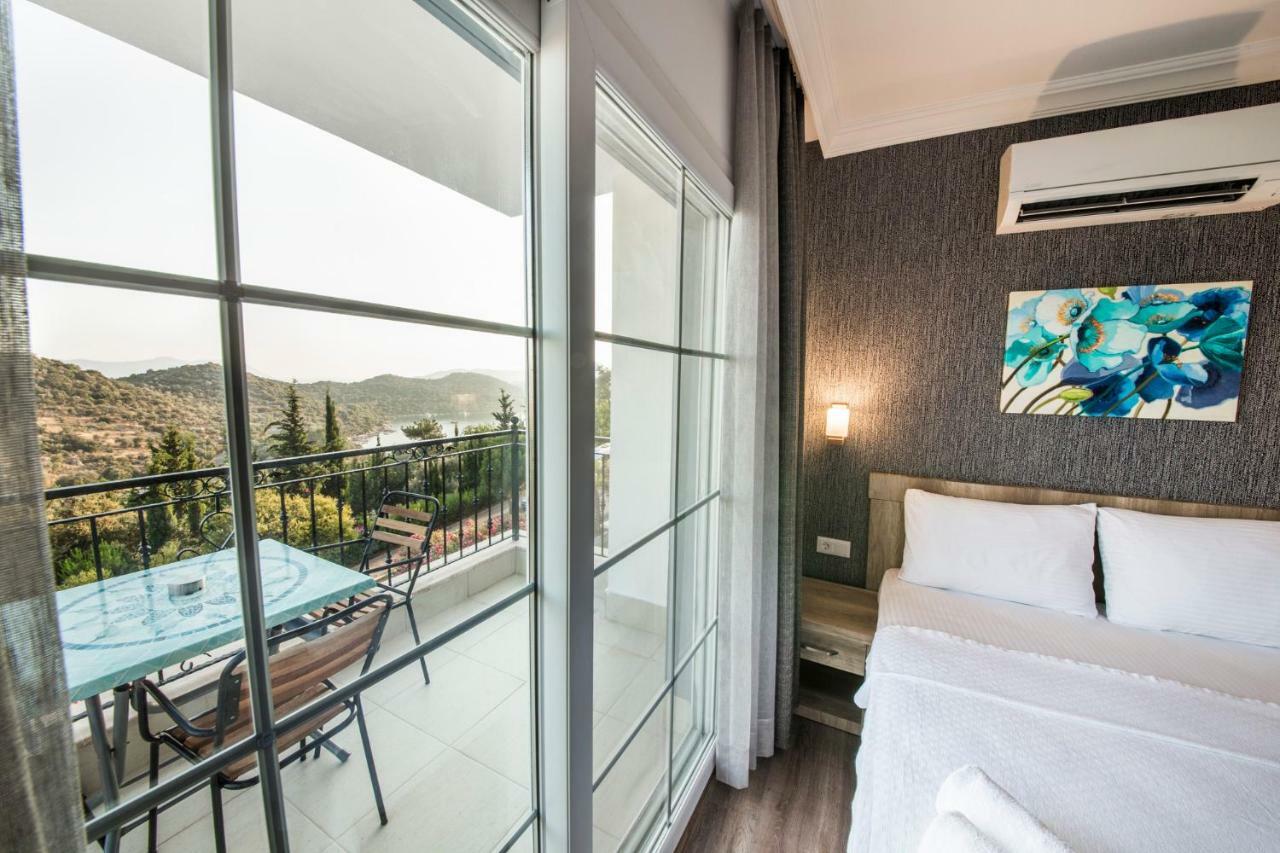 Dekatria Rooms&Aparts Kaş Eksteriør bilde