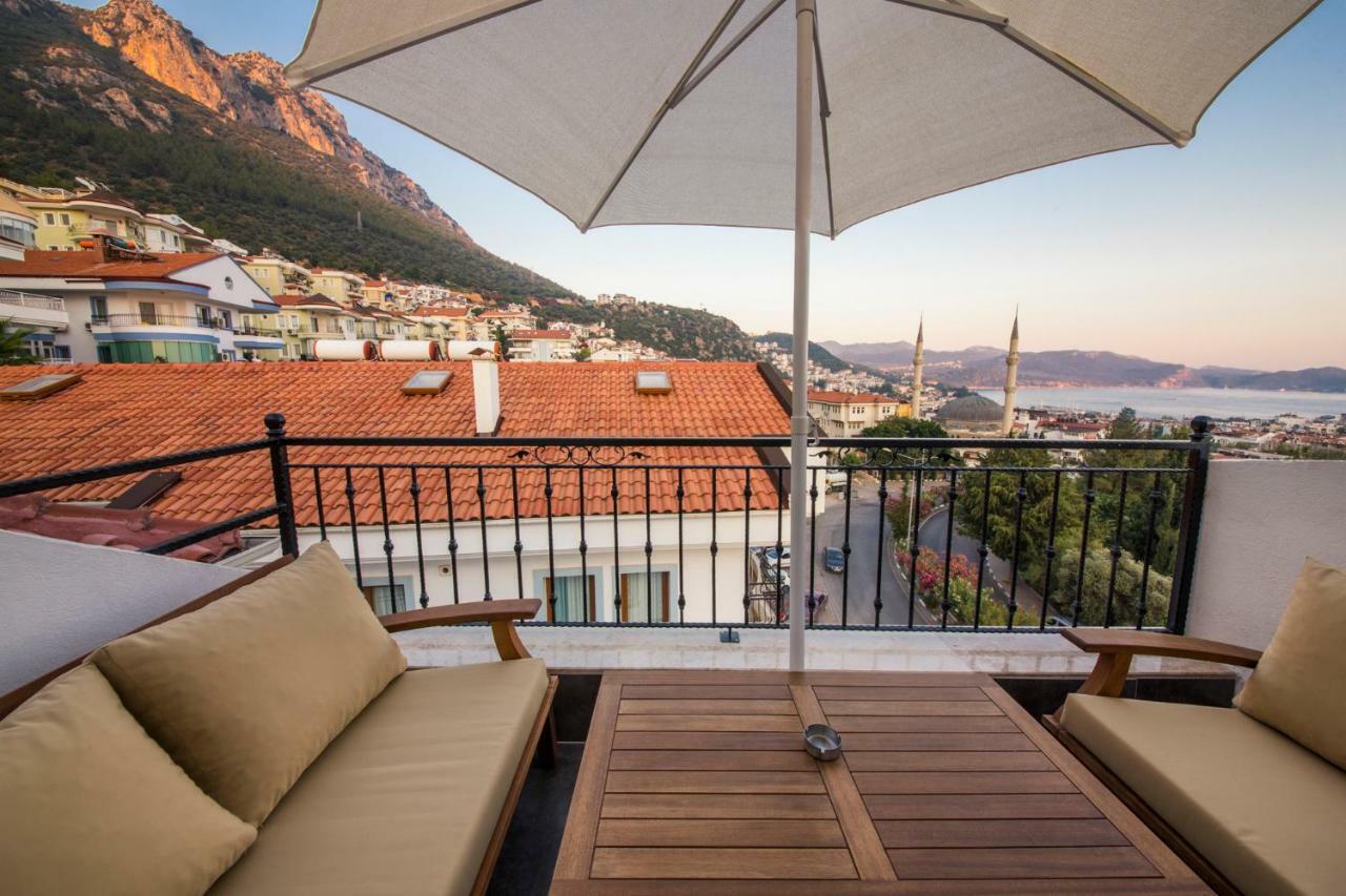 Dekatria Rooms&Aparts Kaş Eksteriør bilde