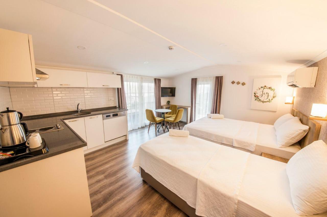 Dekatria Rooms&Aparts Kaş Eksteriør bilde