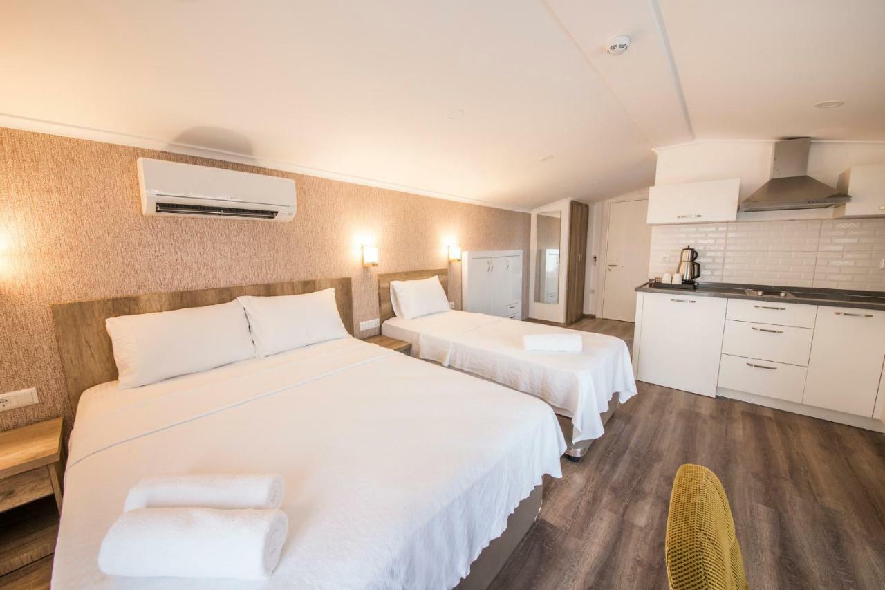 Dekatria Rooms&Aparts Kaş Eksteriør bilde