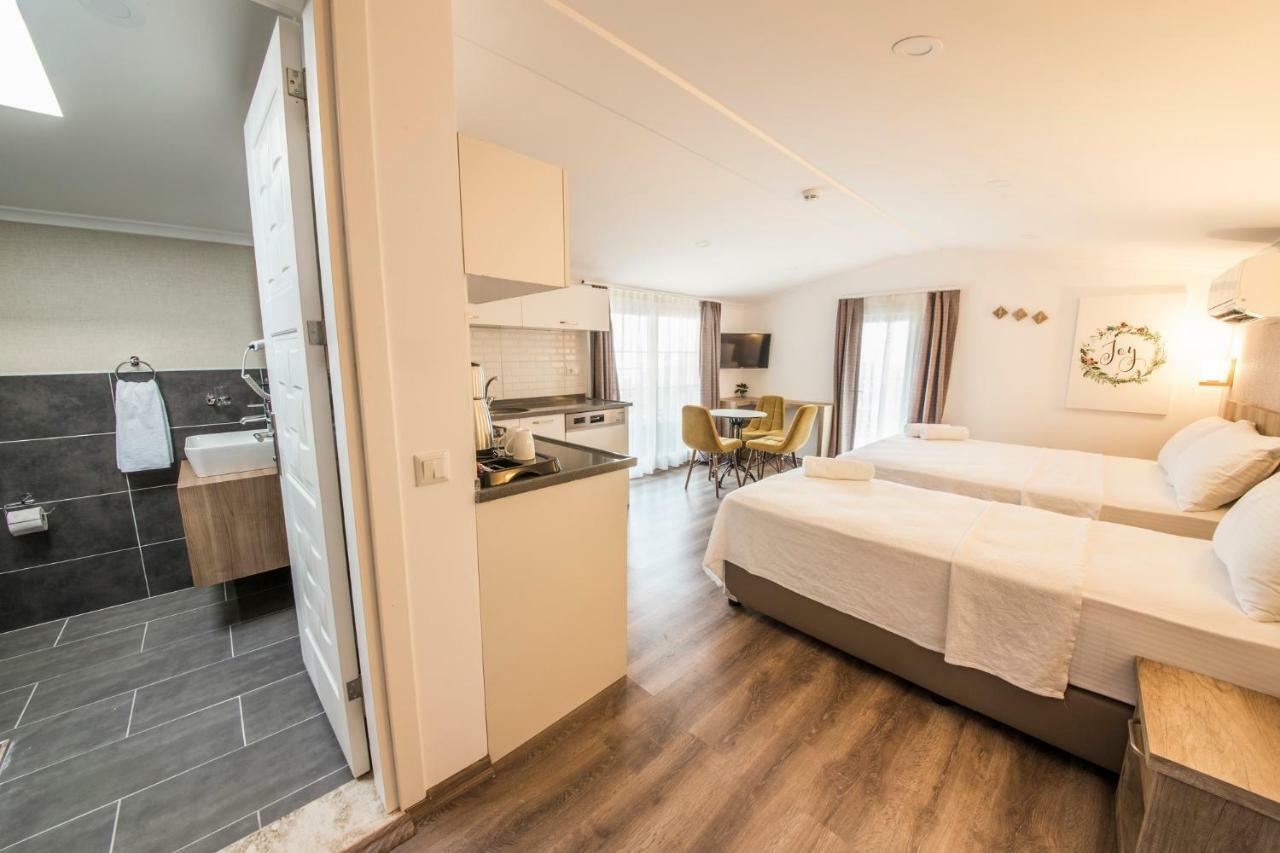 Dekatria Rooms&Aparts Kaş Eksteriør bilde